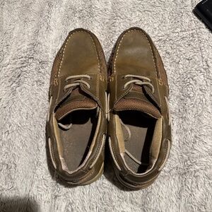 Margaritaville leather shoes men’s size 13